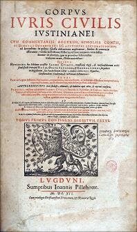 CORPUS IURIS CIVILIS