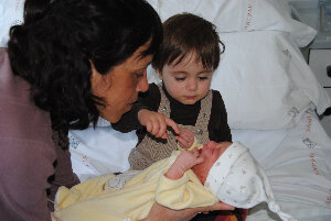 Va neixer la meva germana