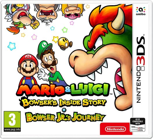 Febrer 11: llançament de Mario & Luigi: Bowser 's Inside Story