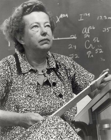 Maria goeppert mayer