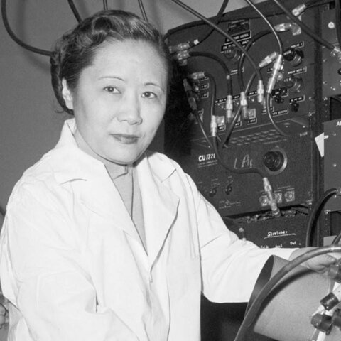 Chien Shiung wu