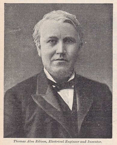 Thomas Alva Edison
