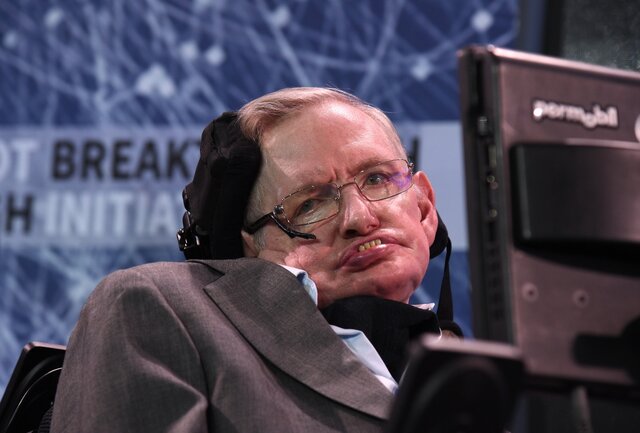 Stiphen Hawking