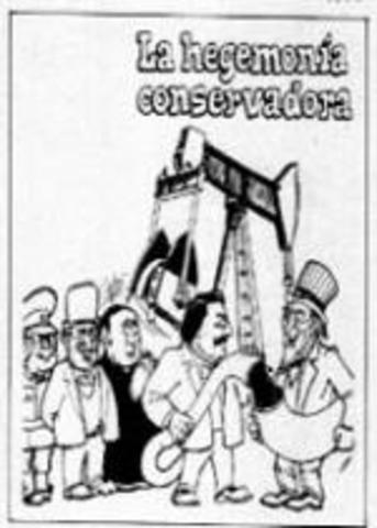 La Hegemonía Conservadora
