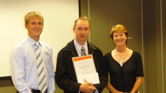 Leader of the Year – Steven Knipe