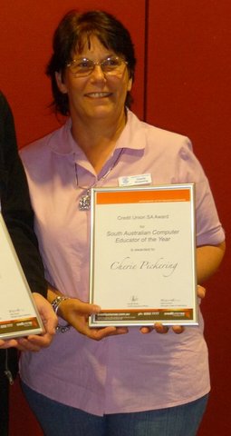 Cherie Pickering - 2010 Educator of the Year