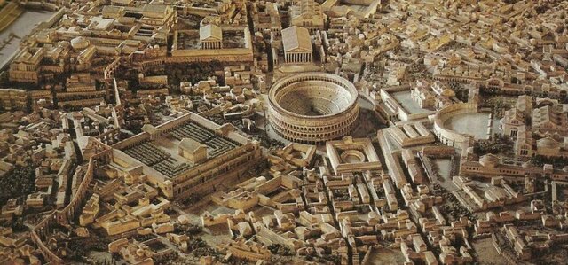 Surgimento da  Sociedade Romana