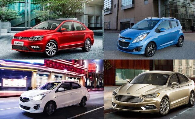 Autos modernos-actuales