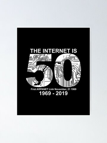 The begging of the internet