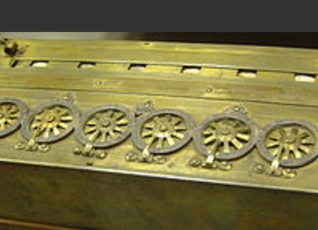 Creación de la pascalina