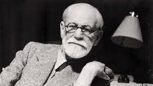 Sigmund Freud (1856 - 1939).