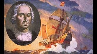 Arribada de Cristóbal Colom a América