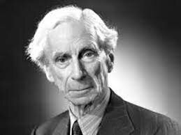 Bertrand Russell (1872 - 1970).