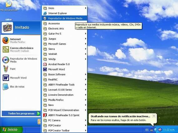 Windows XP (eXPerience)