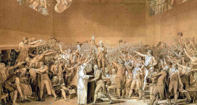 National Assembly abolishes the nobility