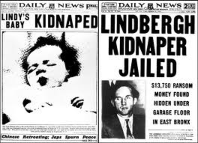 Lindbergh baby killer