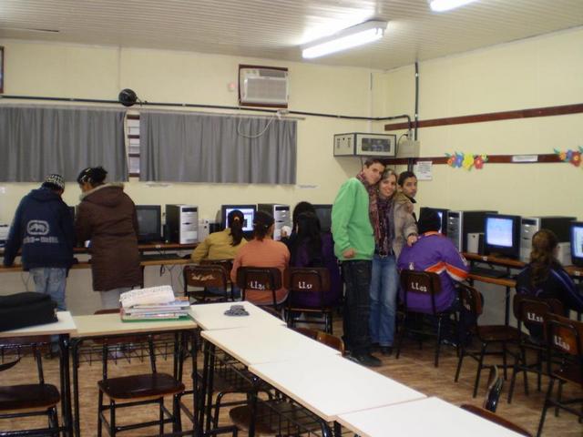 Projeto de Inglês na Sala de aula digital