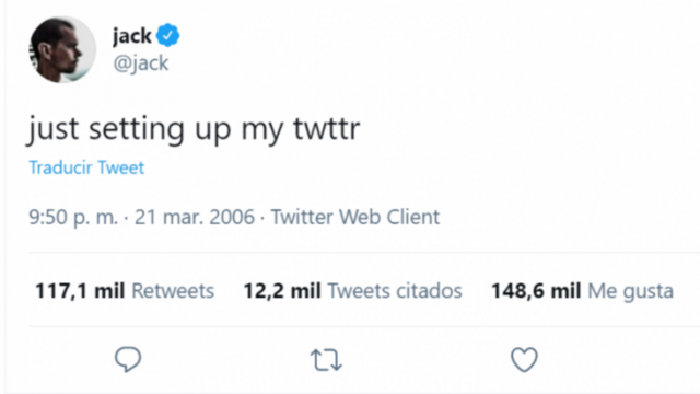 La història darrere de el primer missatge publicat a Twitter