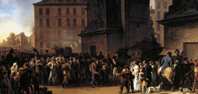 Mass conscription instituted