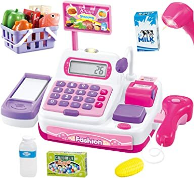 CAJA REGISTRADORA DE JUGUETE