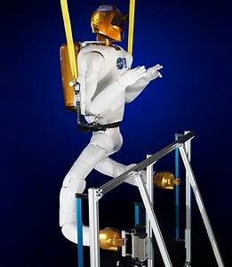 Robot astronauta