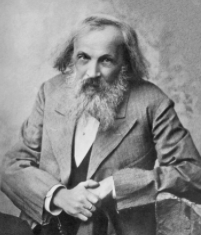 Dmitri ivanovich mendeleev