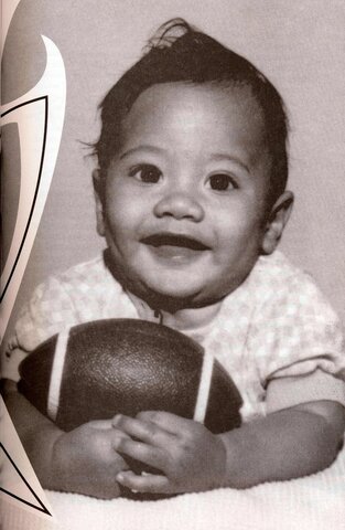 Dwayne's childhood