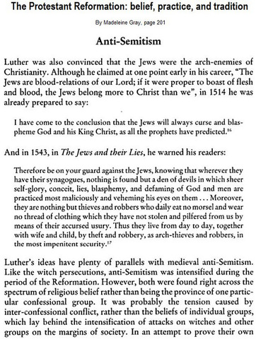 protestant reformation