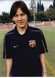 Signed by Barcelona