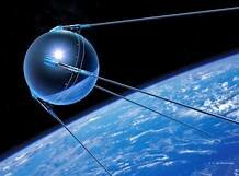 Lanzamiento del primer satélite orbital