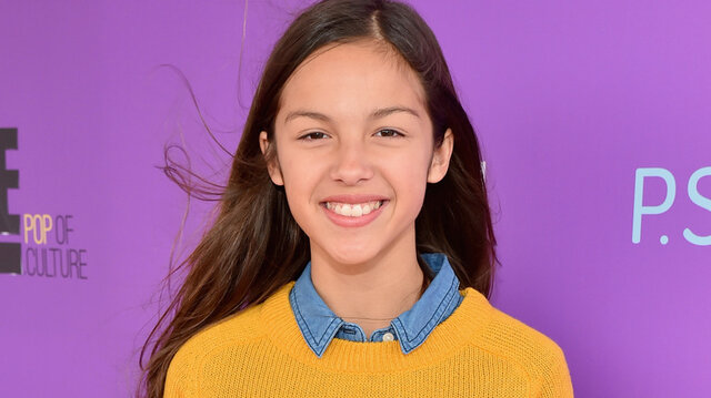 Olivia Rodrigo in Bizaardvark.