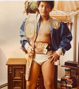 Dwayne's adoelscence