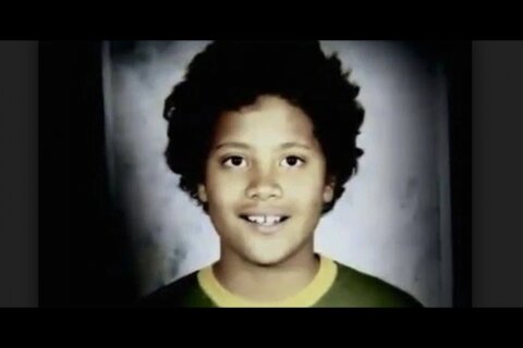 Dwayne Jhonson´s adolescence.
