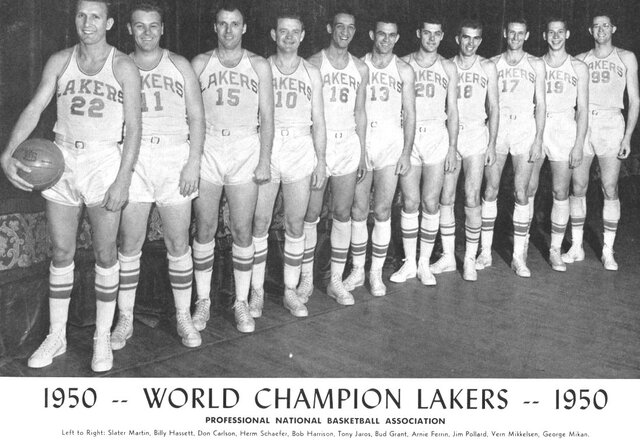 Victoria en el Campeonato de 1949-50 (El primer camponato de la NBA)