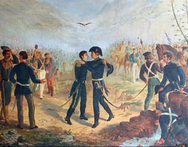 La independencia de la América española.