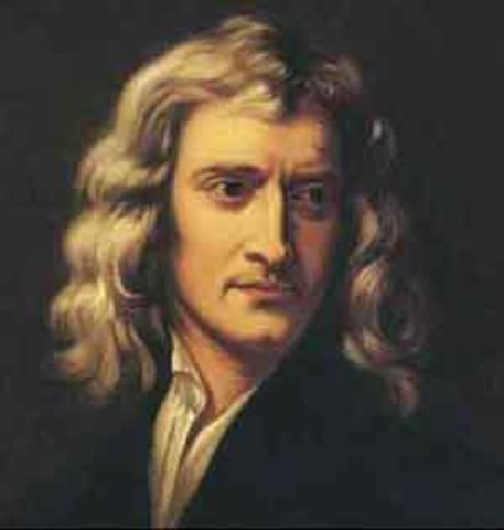 Locke and Sit Isaac Newton become friends