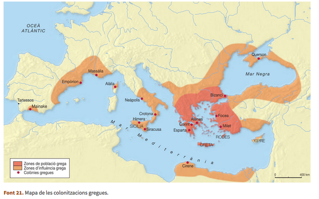 Conquesta del territori grec