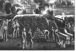 Shots at Fort Sumter