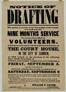 Drafting Soldiers in the North