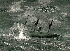 Sinking the Housatonic