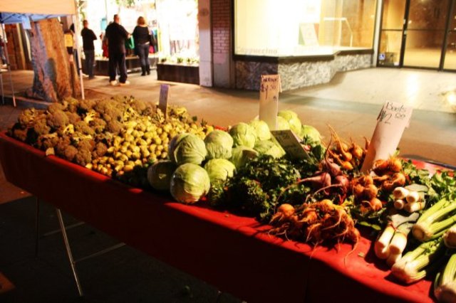 First Thursday Farmers Market