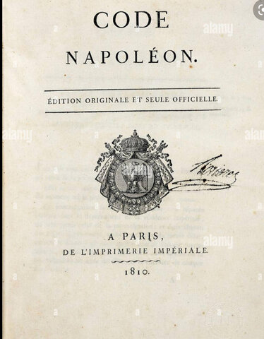 Napoleonic Code (green)
