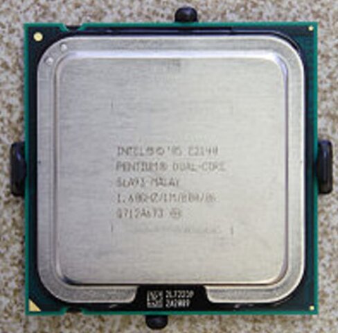 Intel Pentium Dual Core