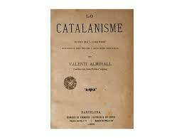 Publicació "Lo catalanisme"