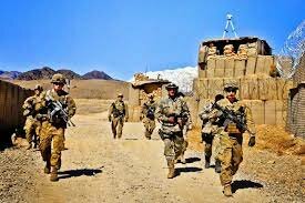 America invades Afghanistan