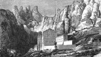 Celebració del mil·lenari de Montserrat