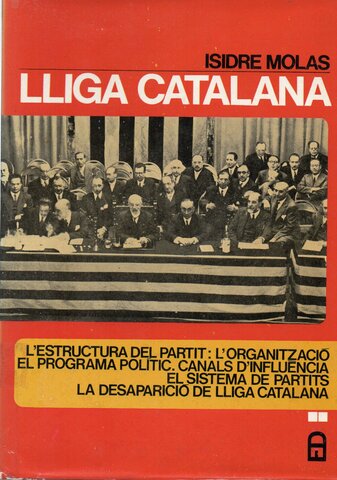 Es forma la Lliga de Catalunya