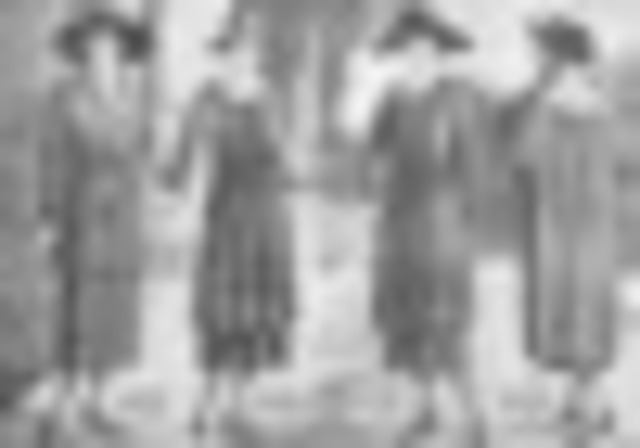 Schoonheidsideaal Begin 20e eeuw