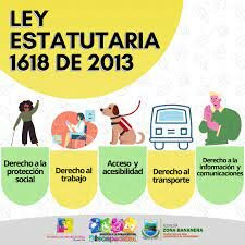 Ley Estatutaria 1618