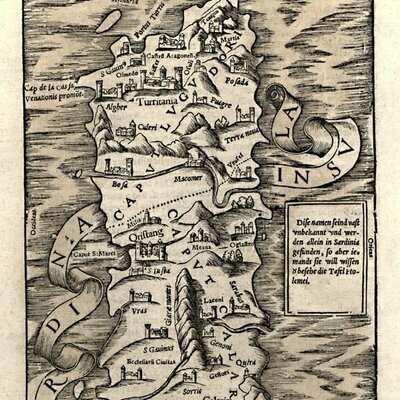 Timeline: La romanizzazione della Sardegna